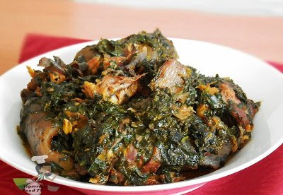 Afang Soup, How to Cook Afang Soup, Nigerian Food TV, Nigerian Afang soup