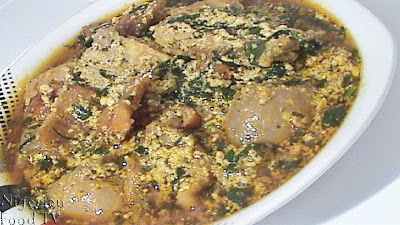 Okazi soup recipe, ukazi soup recipe,okazi soup