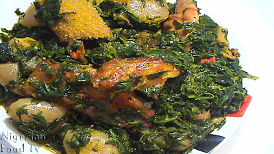 How to Cook Edikang Ikong Soup ,Edikang Ikong Soup recipe,EdikangIkong Soup