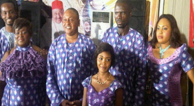 jide kosoko family